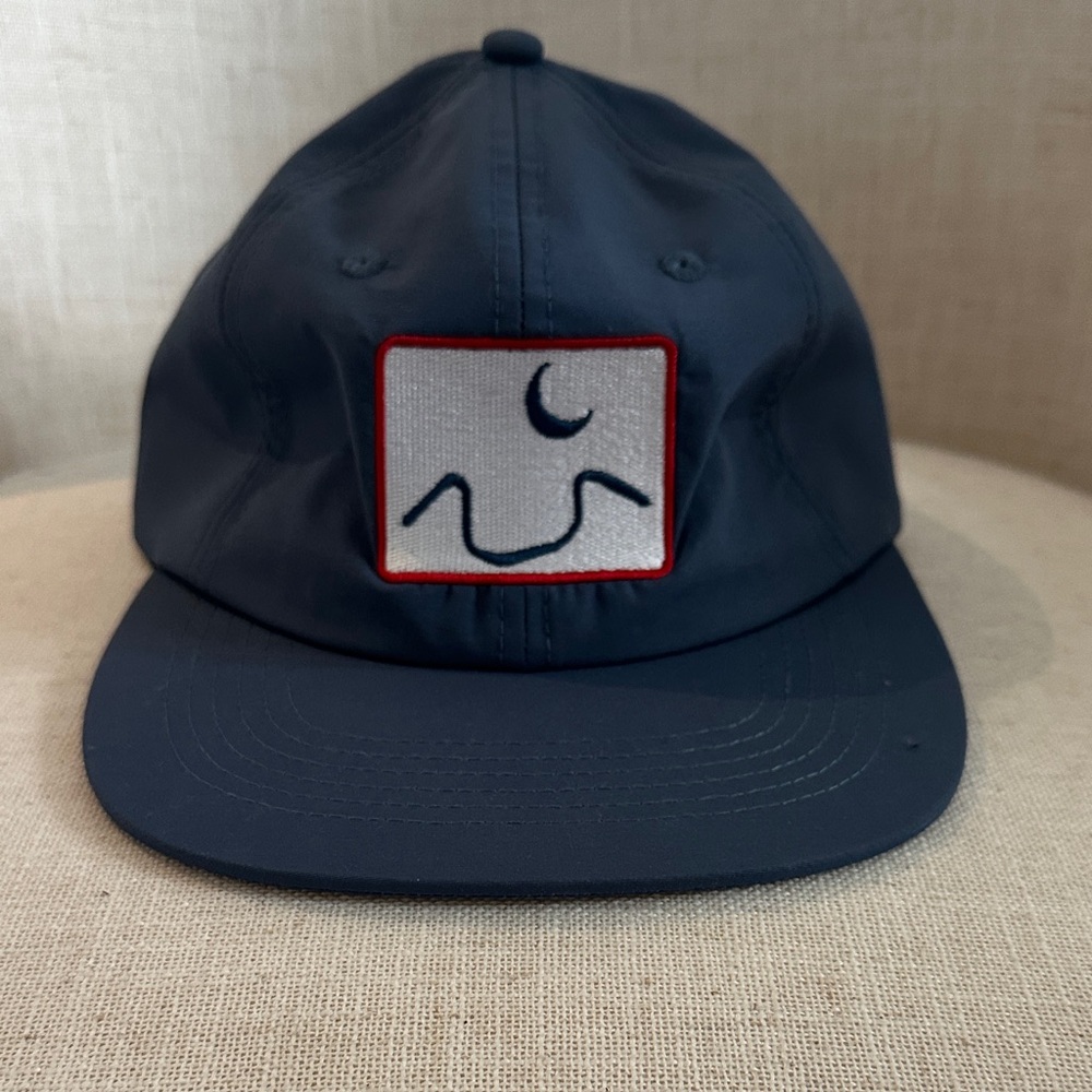 Five Panel Blue Hat